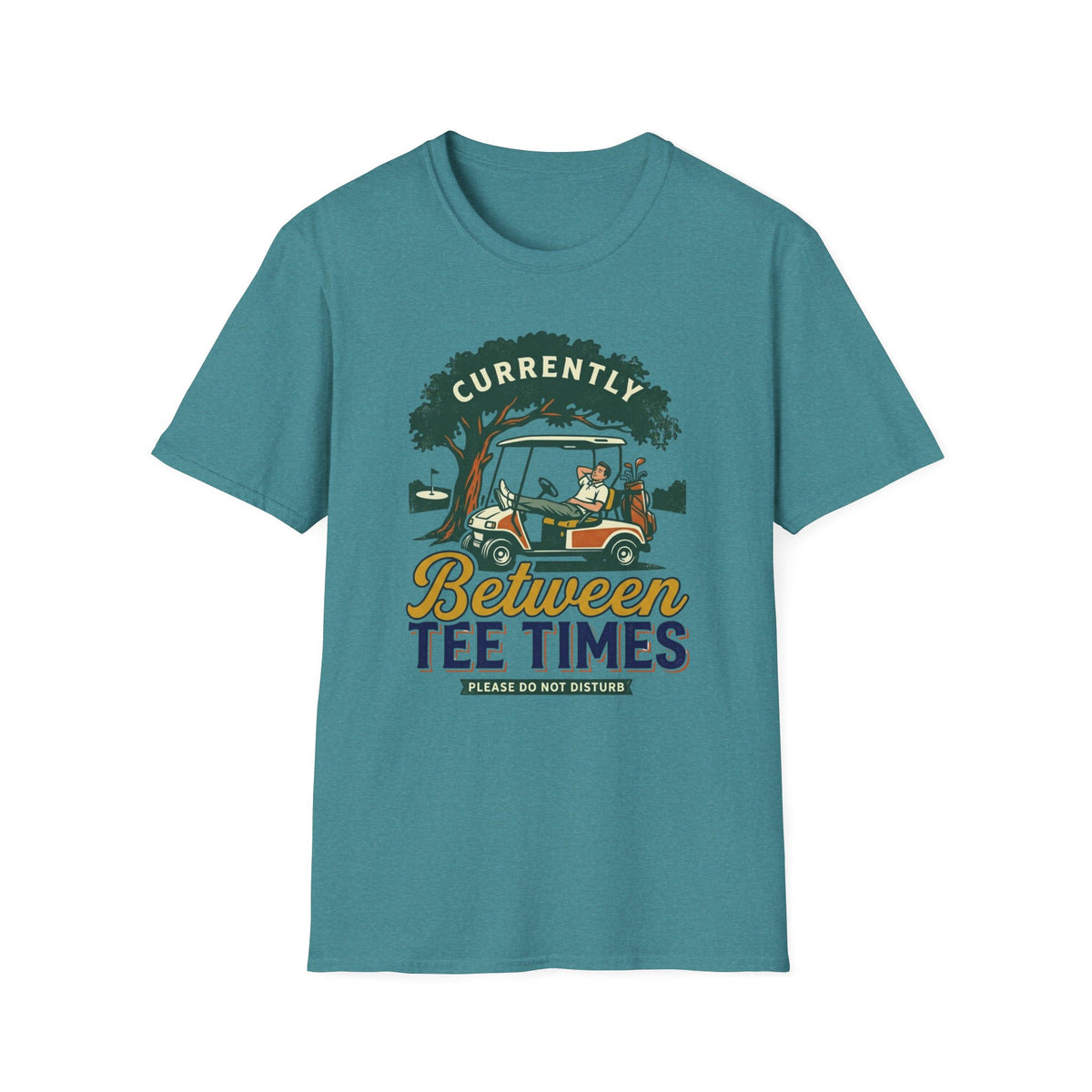Between Tee times Golf T-shirt
