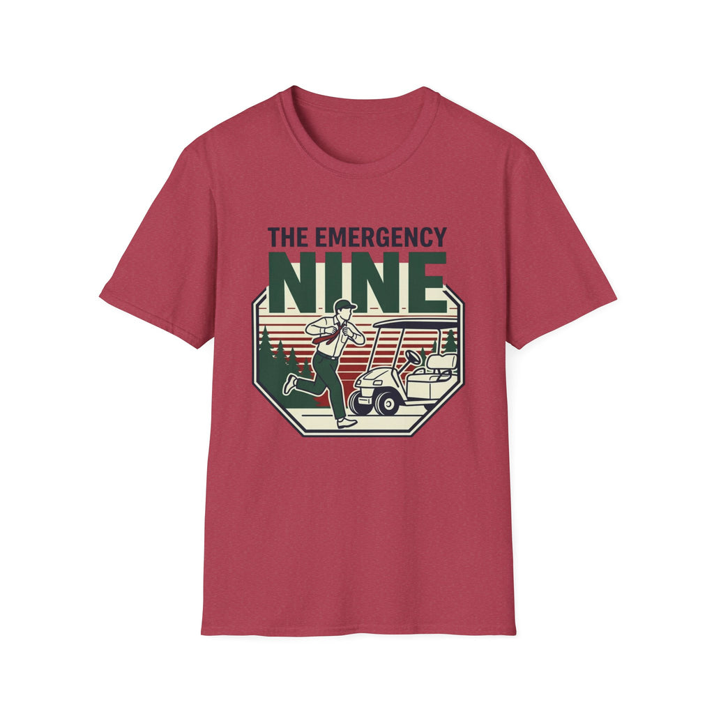 The Emergency Nine Golf T-shirt