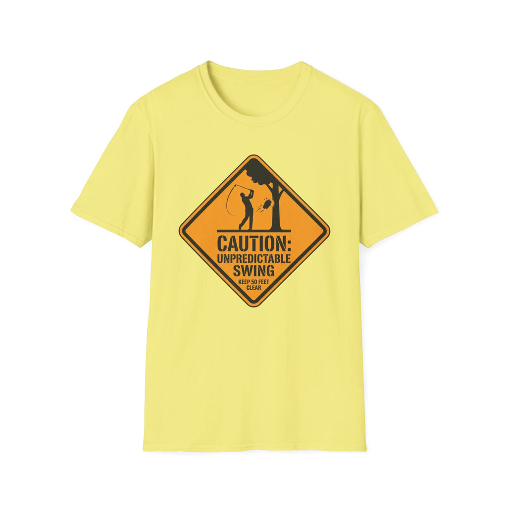 Unpredictable swing Golf T-shirt
