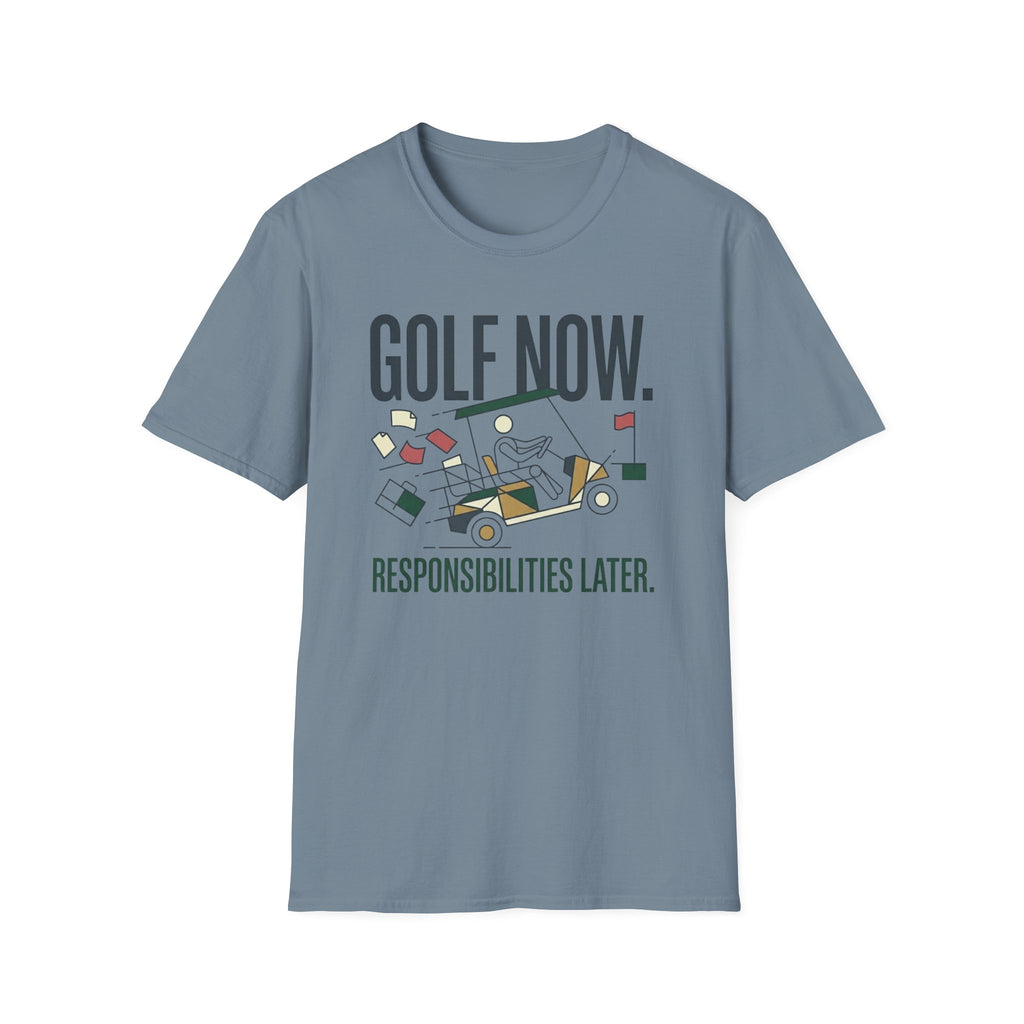 Golf Now Golf T-shirt