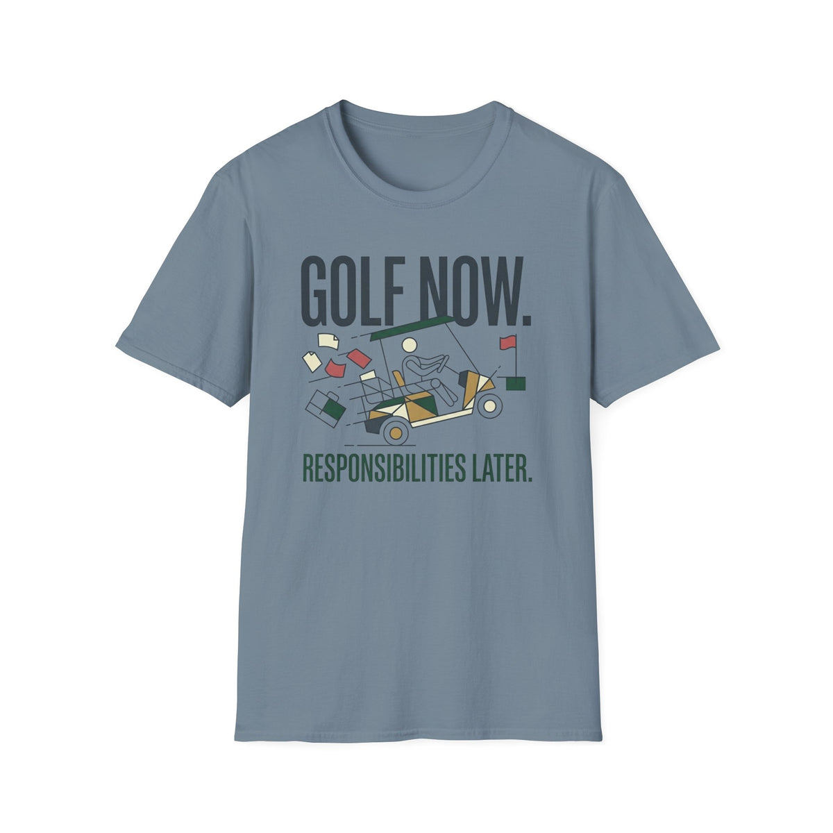 Golf Now Golf T-shirt