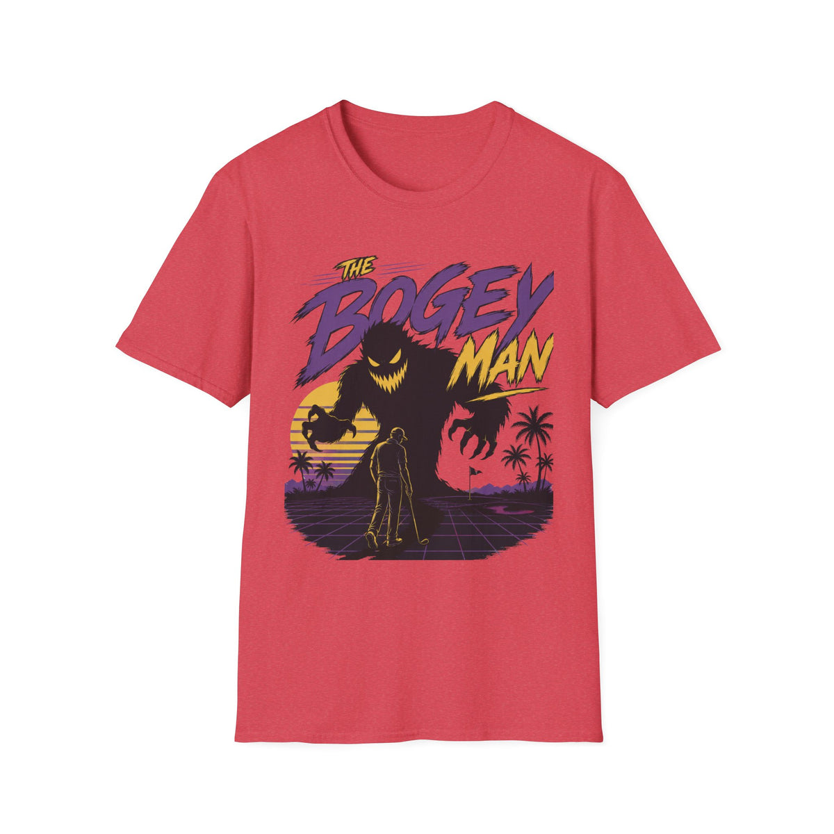 The Bogey Man Golf T-shirt