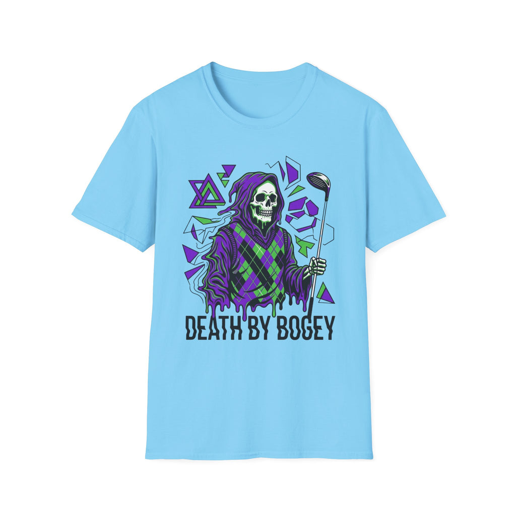 Death by Bogey Golf T-shirt