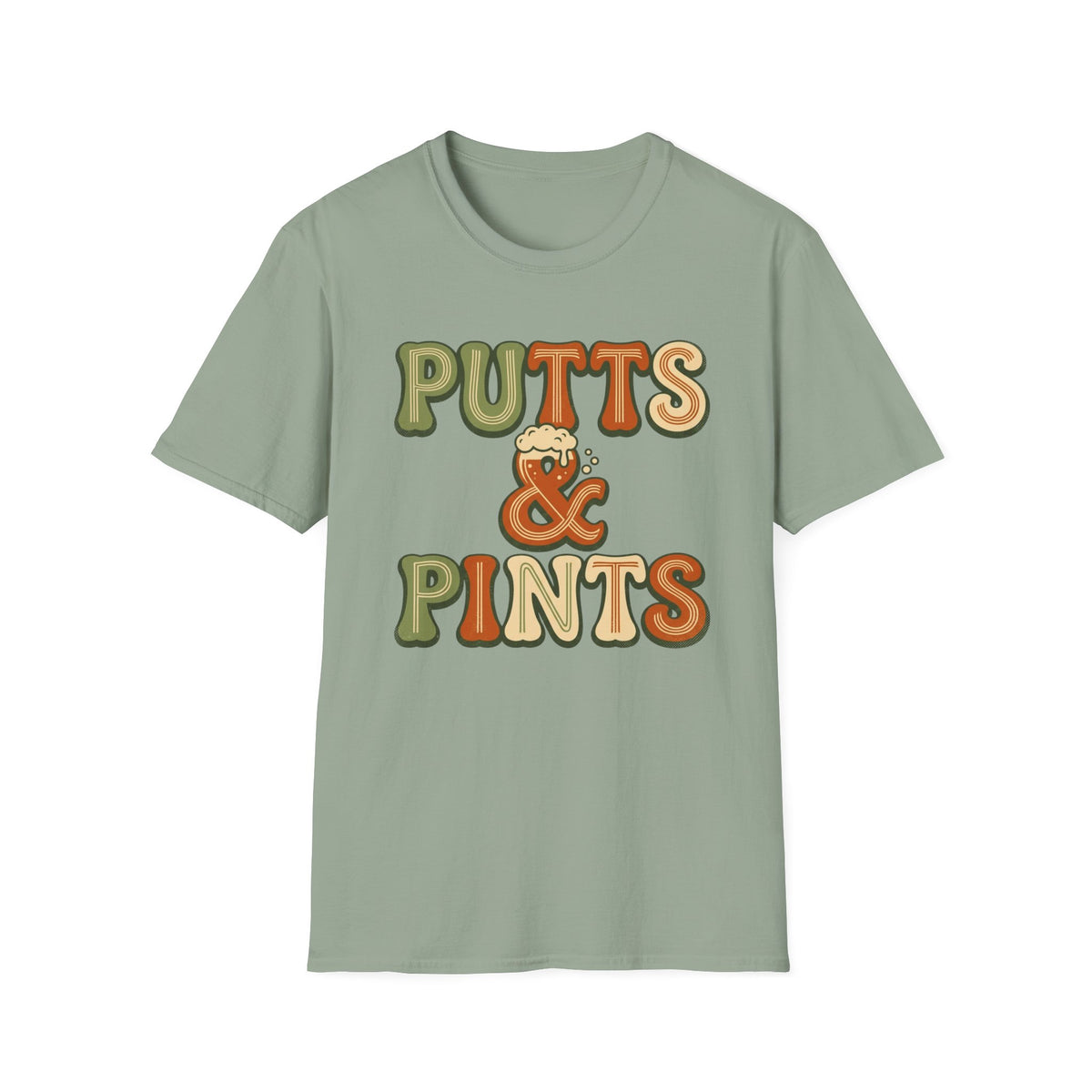 Putts & Pints Golf T-shirt