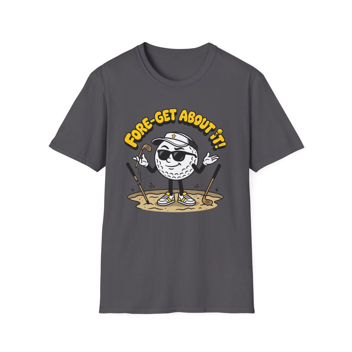 Fore-get About it Golf T-shirt