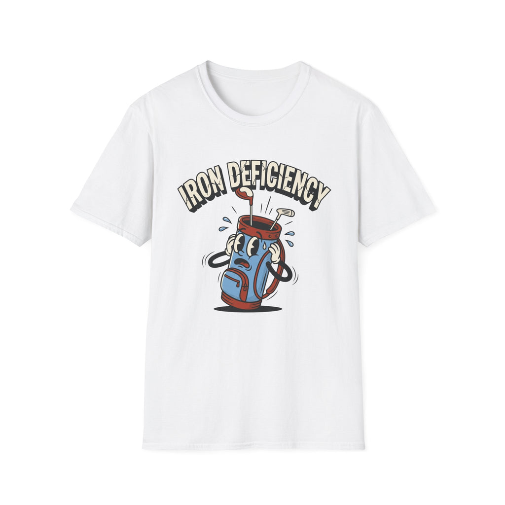 Iron deficiency Golf T-shirt