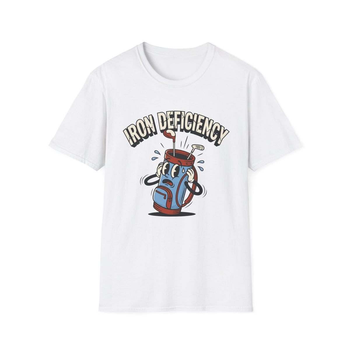Iron deficiency Golf T-shirt