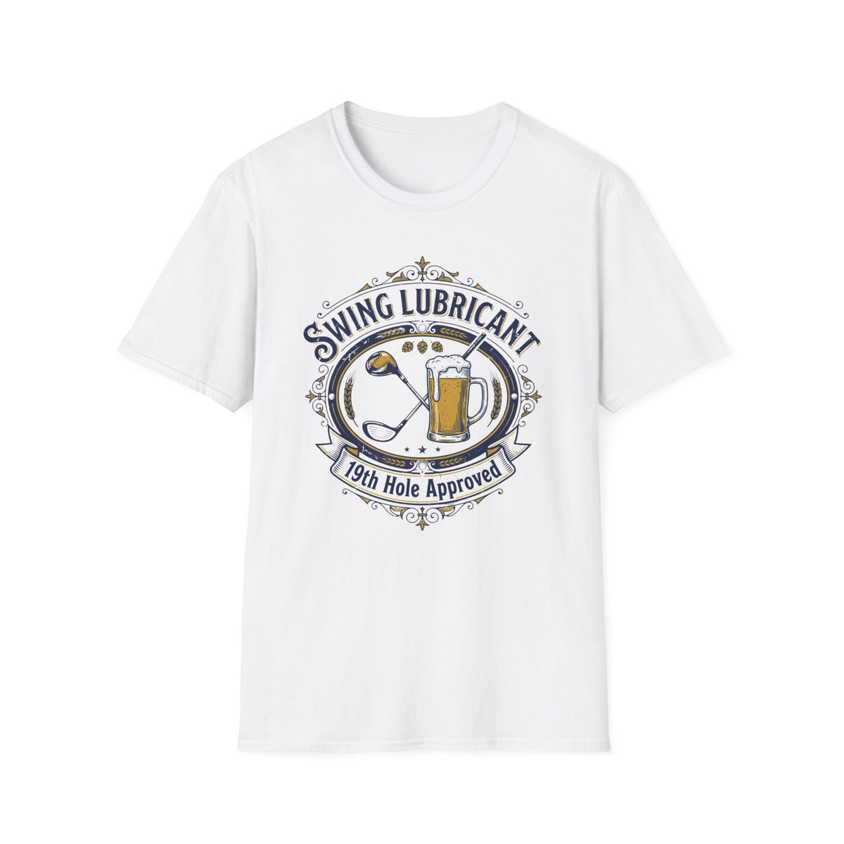 Swing Lubricant Golf T-shirt