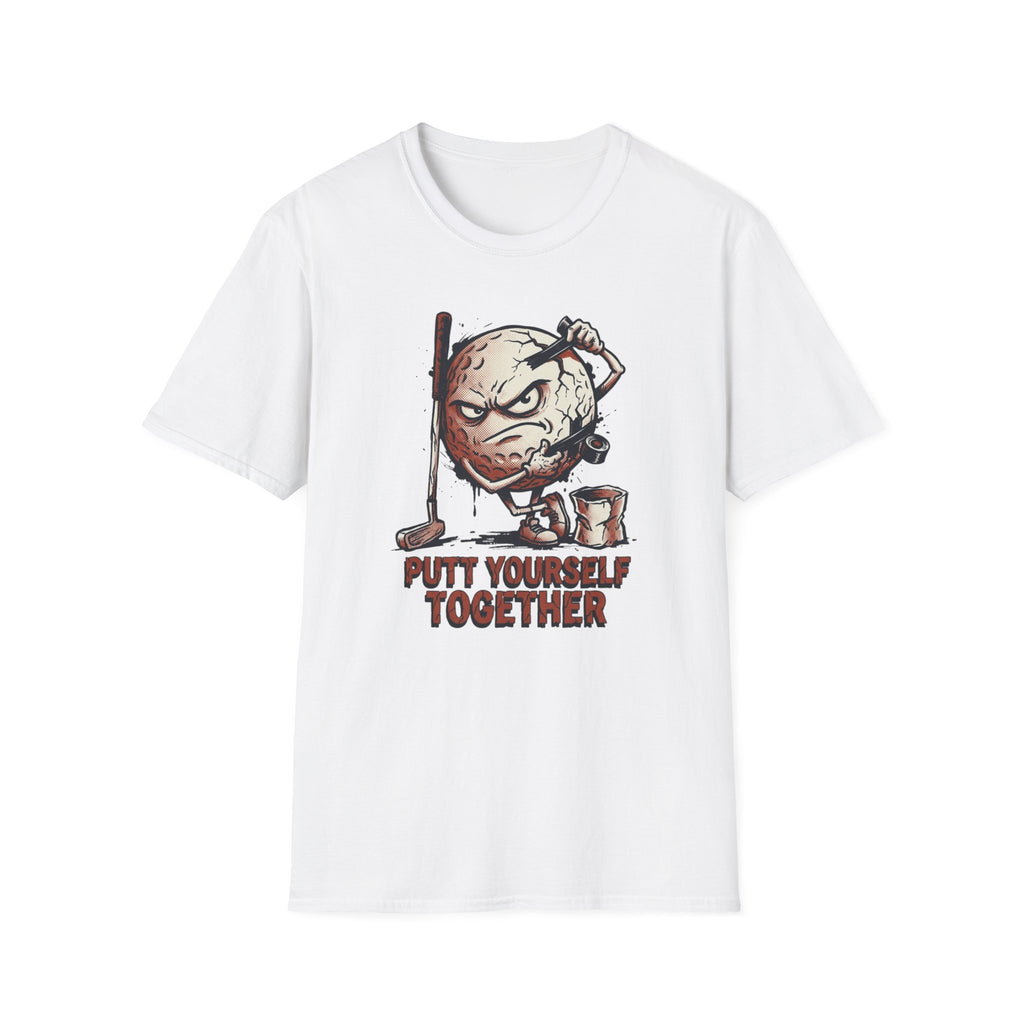 PUTT yourself Together Golf T-shirt