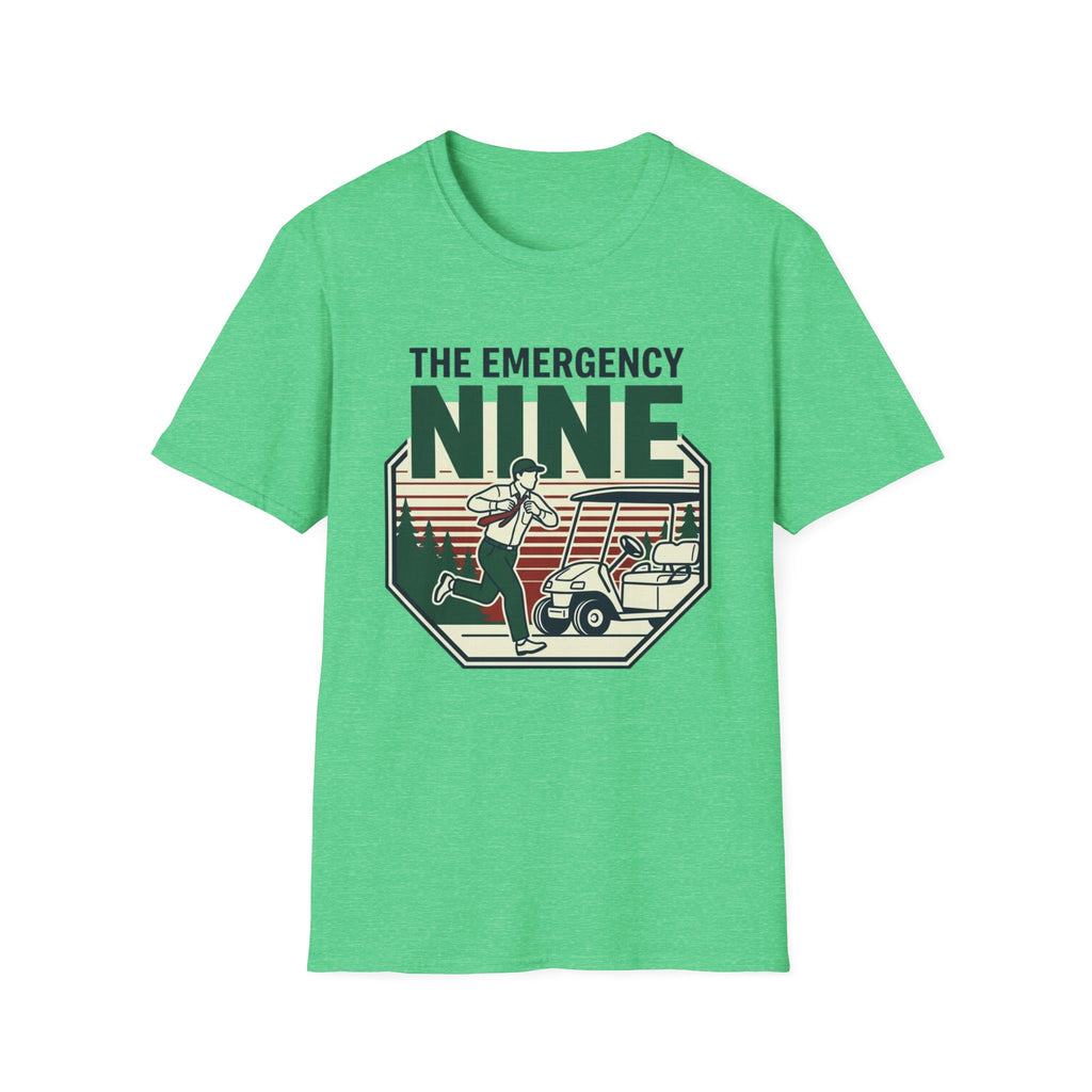 The Emergency Nine Golf T-shirt