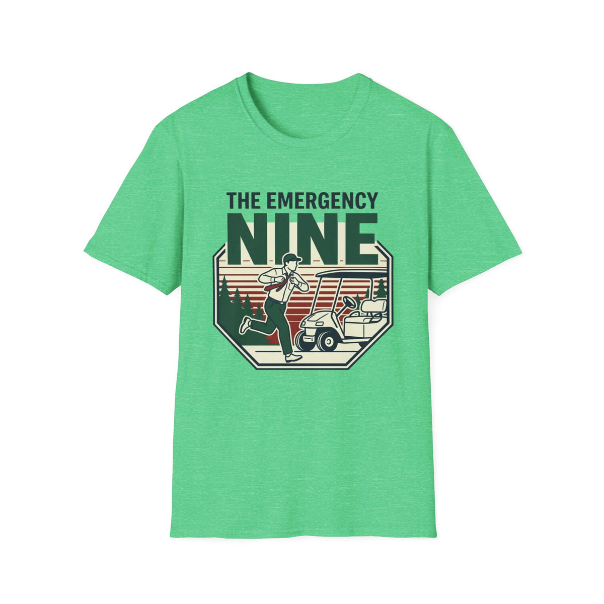 The Emergency Nine Golf T-shirt