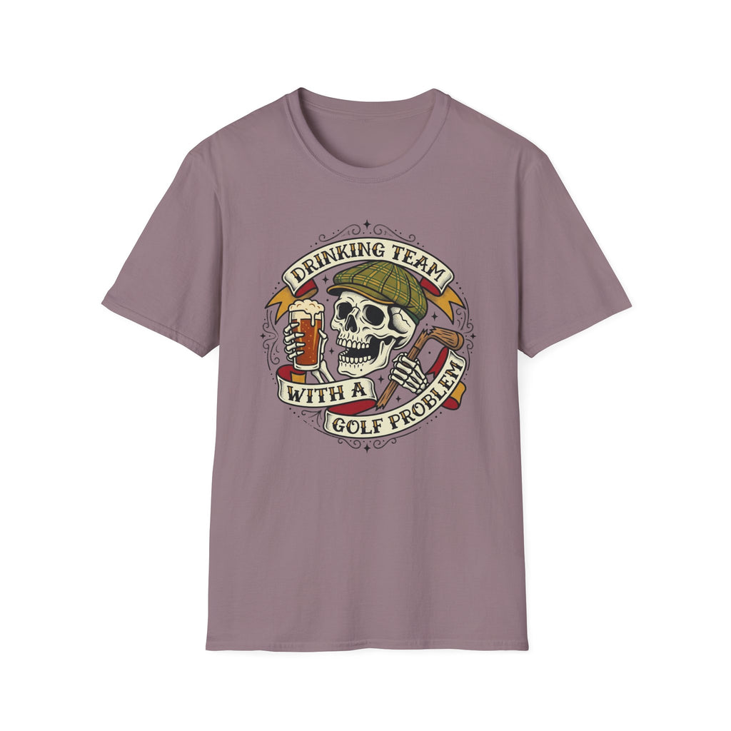 Drinking Team Golf T-shirt