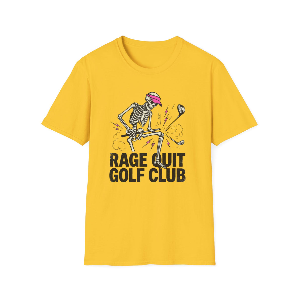 Rage Quit Golf Club Golf T-shirt