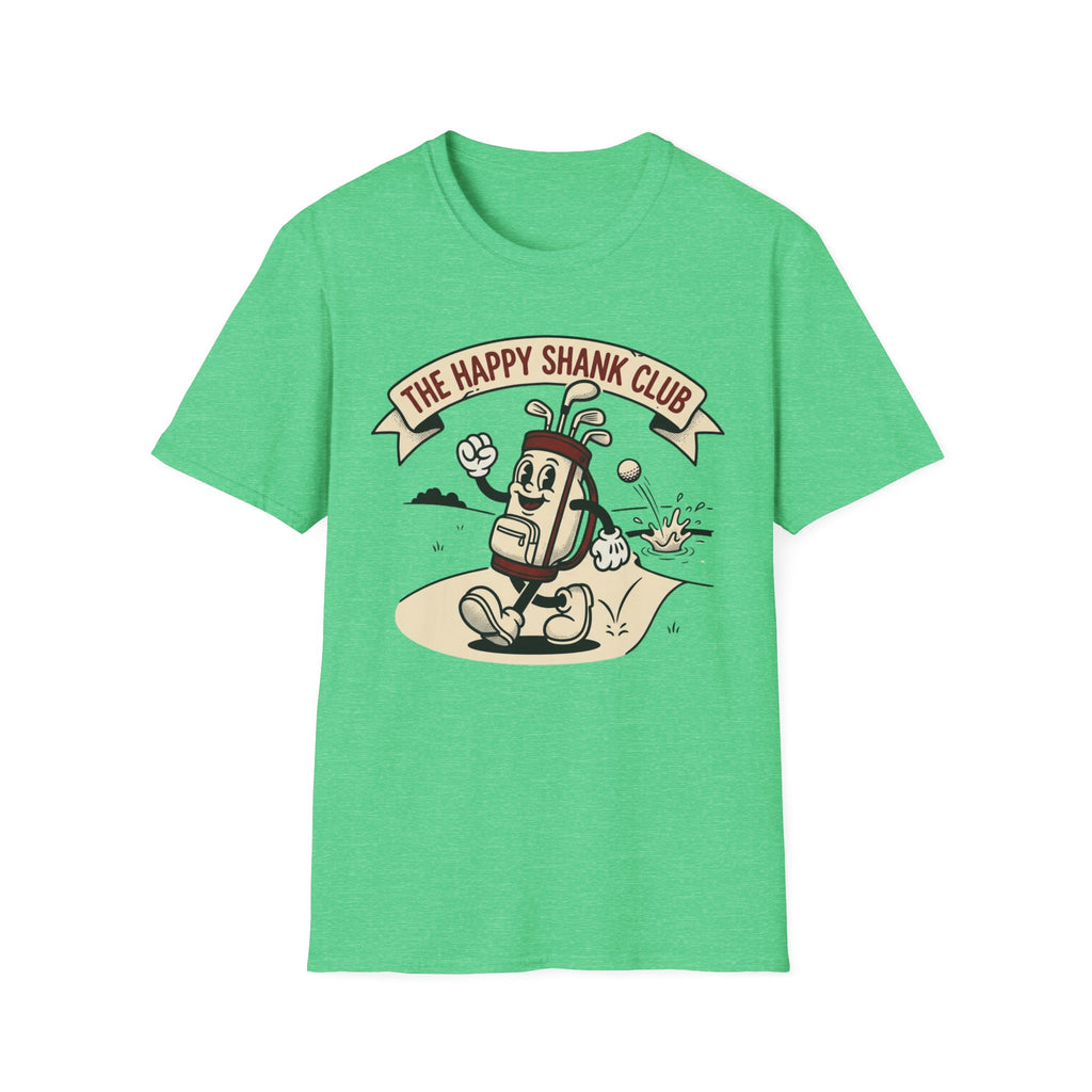 The Happy Shank Club Golf T-shirt