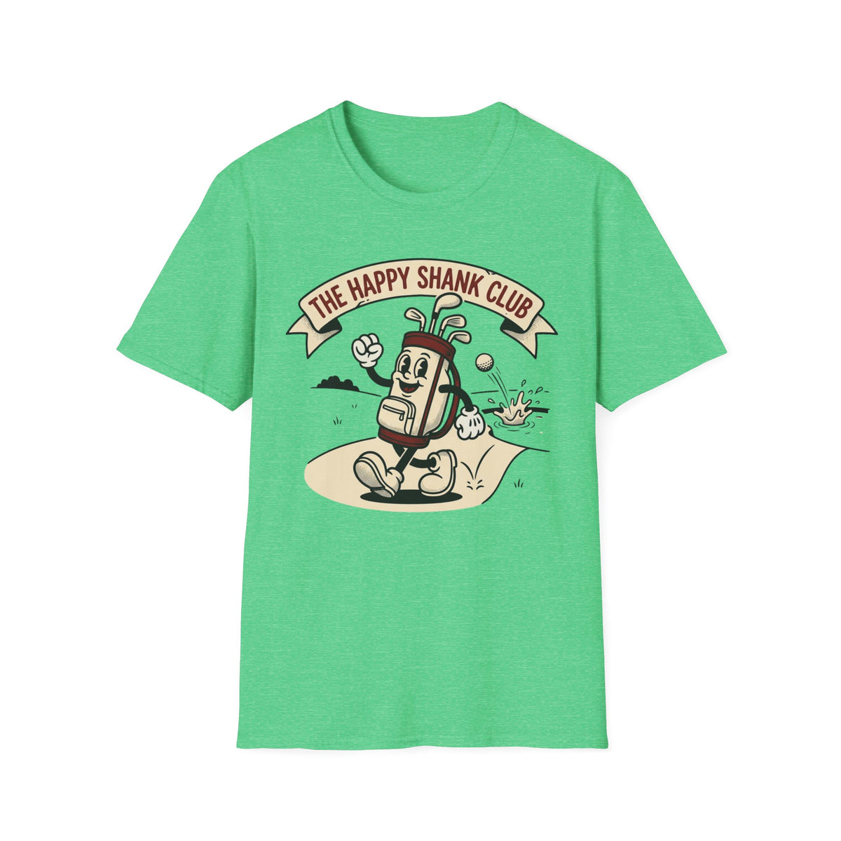 The Happy Shank Club Golf T-shirt